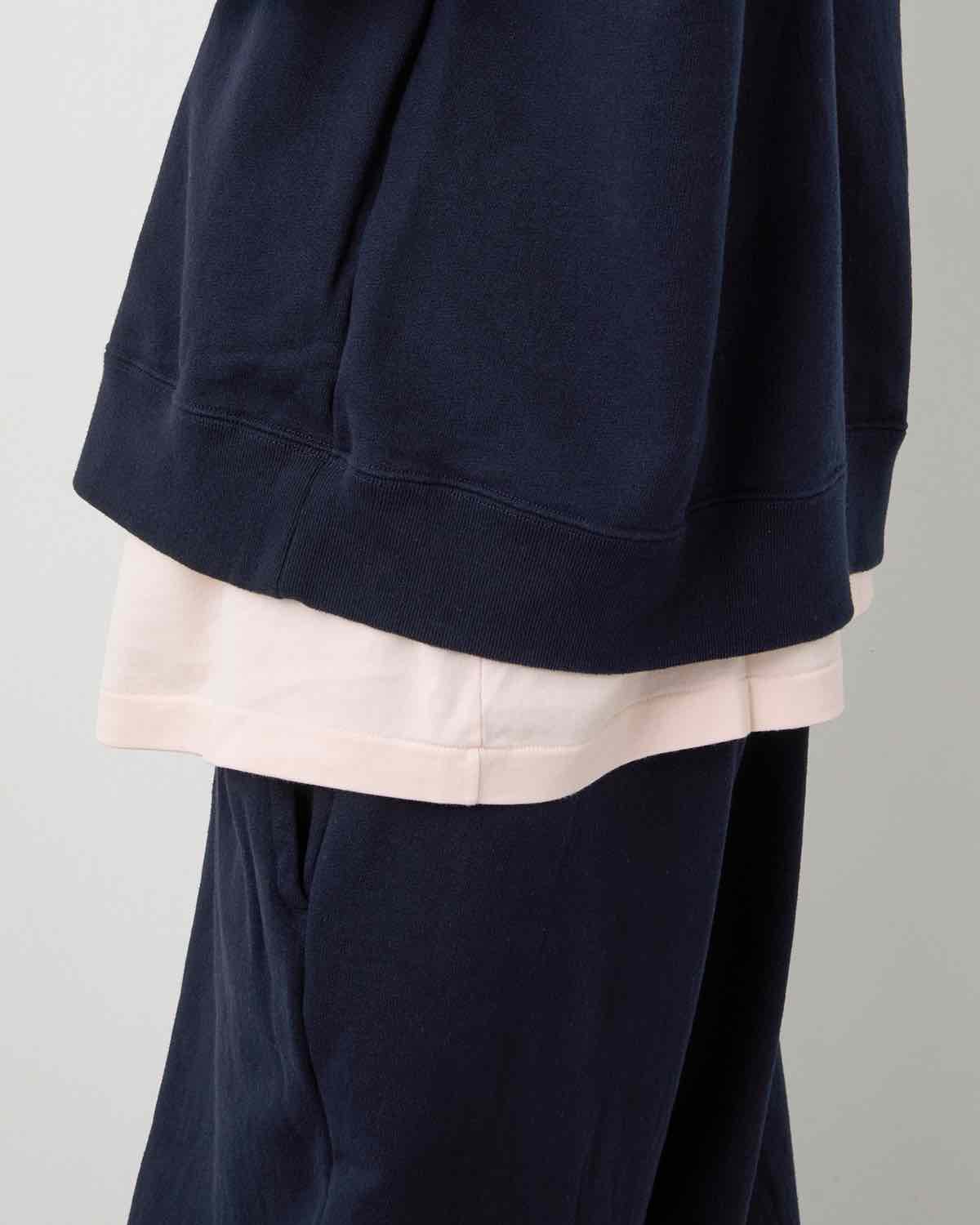 COTTON SWEAT CREW NECK