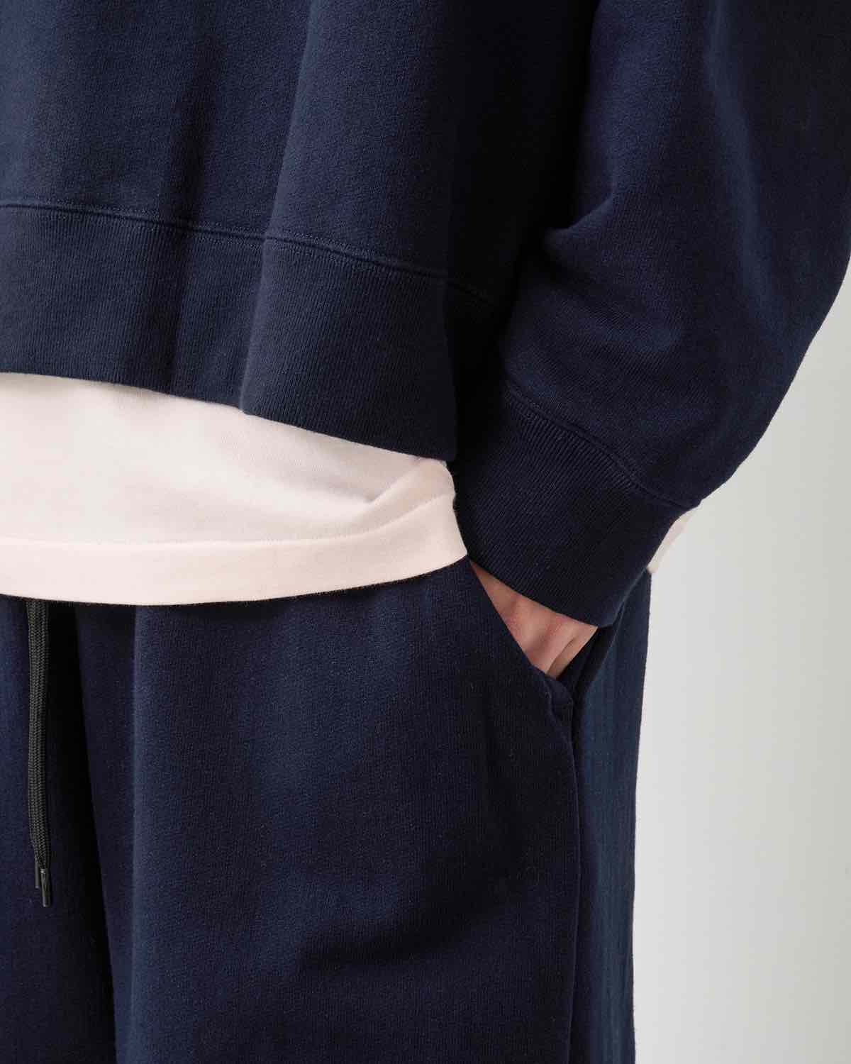 COTTON SWEAT CREW NECK