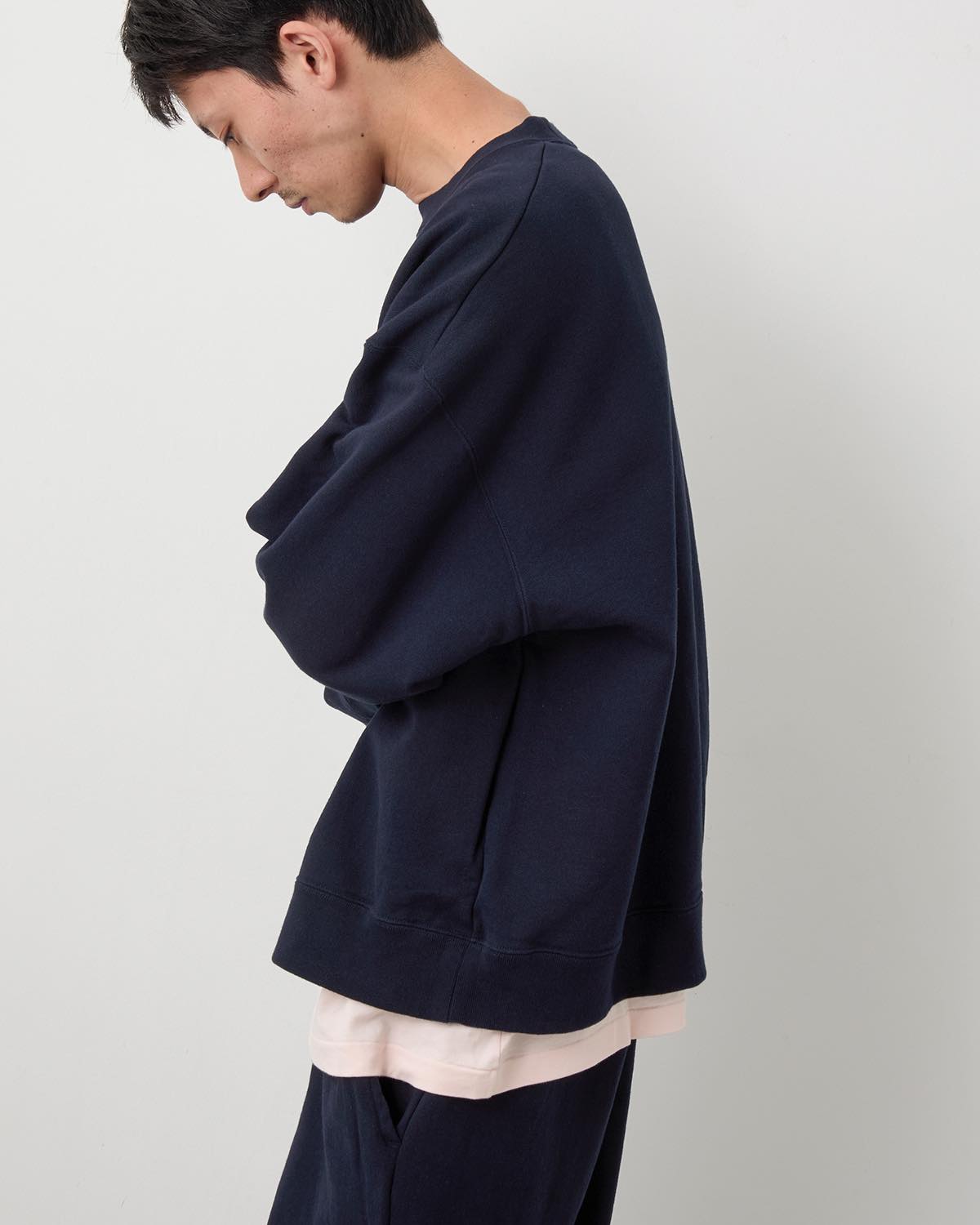 COTTON SWEAT CREW NECK