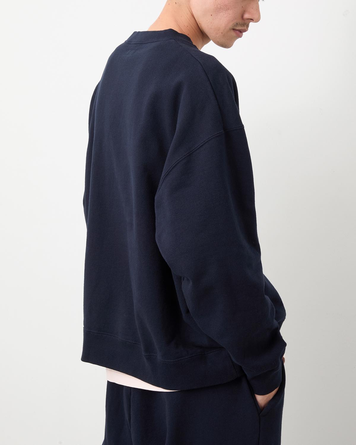 COTTON SWEAT CREW NECK