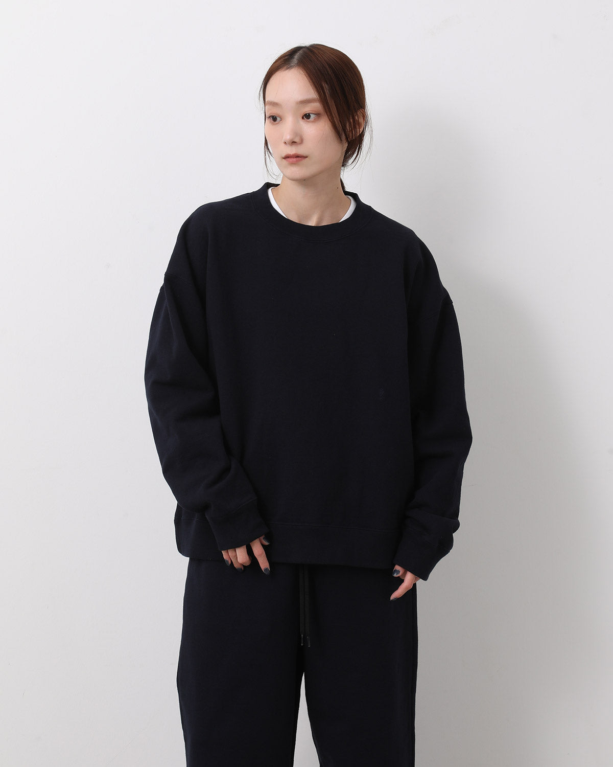 COTTON SWEAT CREW NECK