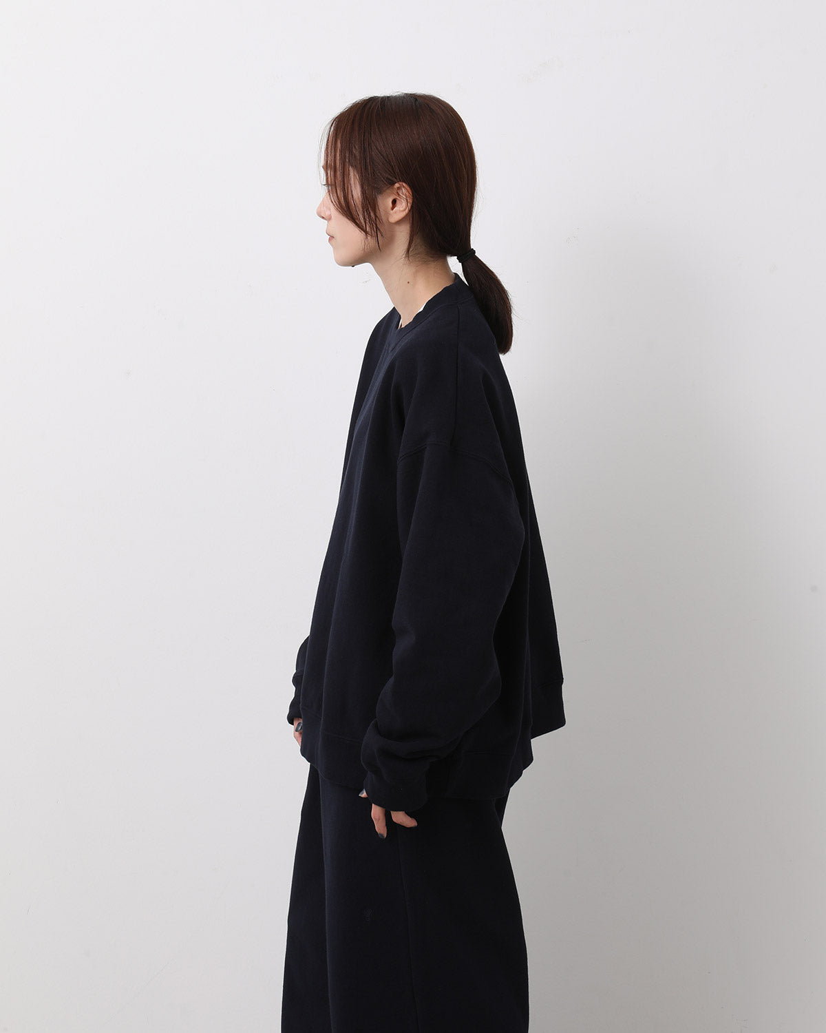 COTTON SWEAT CREW NECK