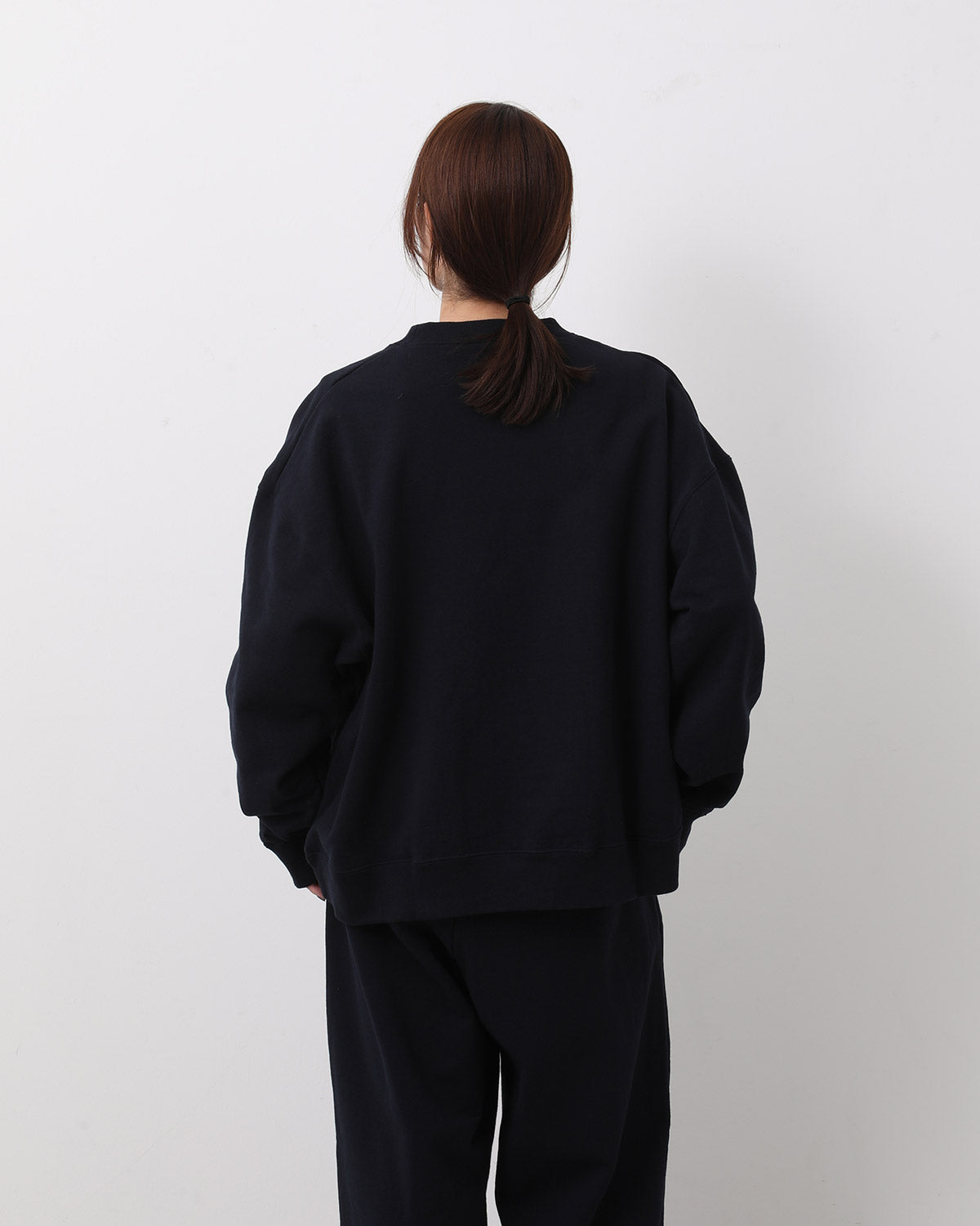 COTTON SWEAT CREW NECK