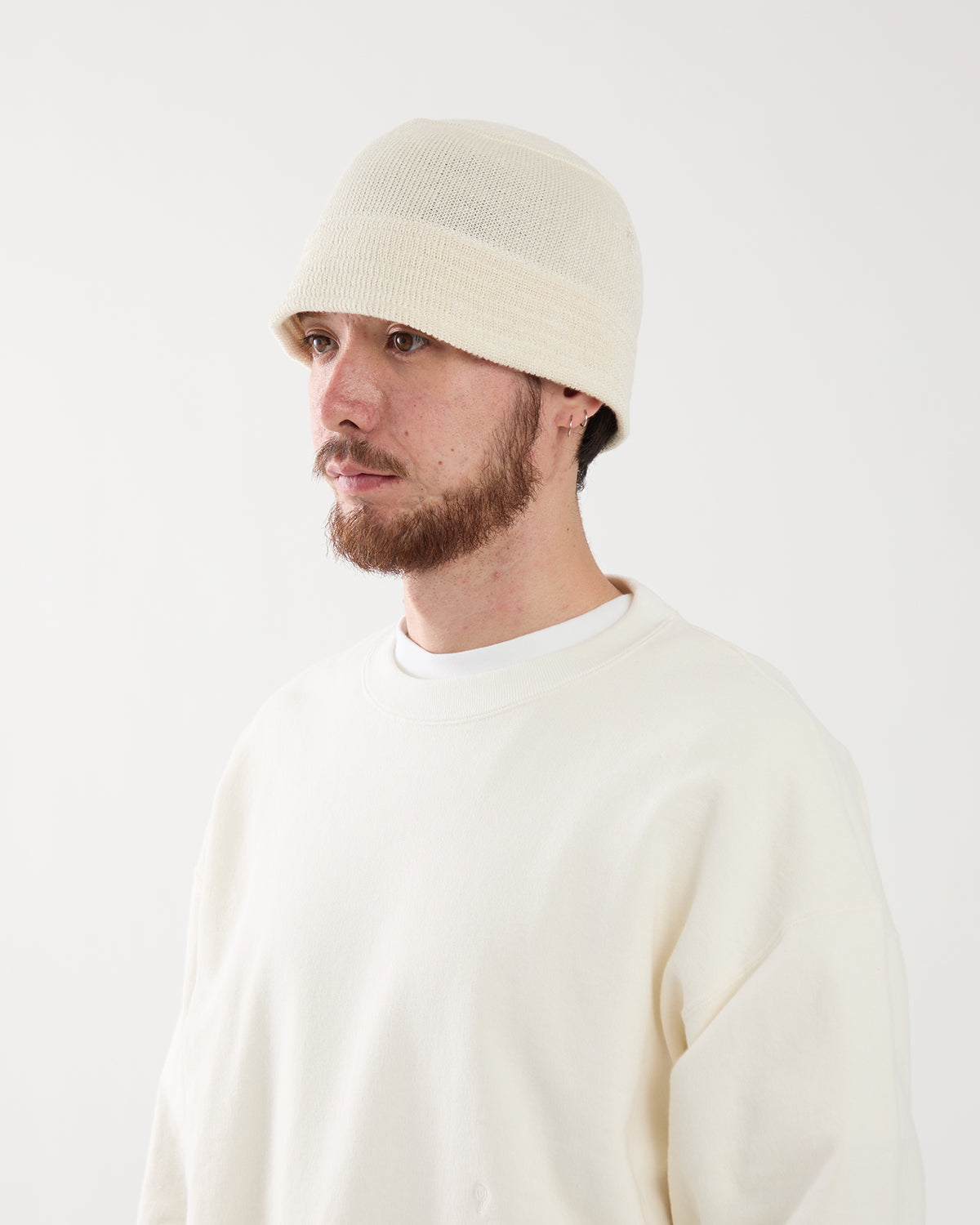 SILK KNIT HAT