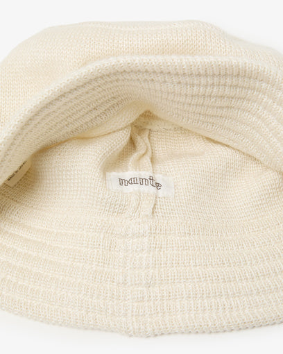 SILK KNIT HAT