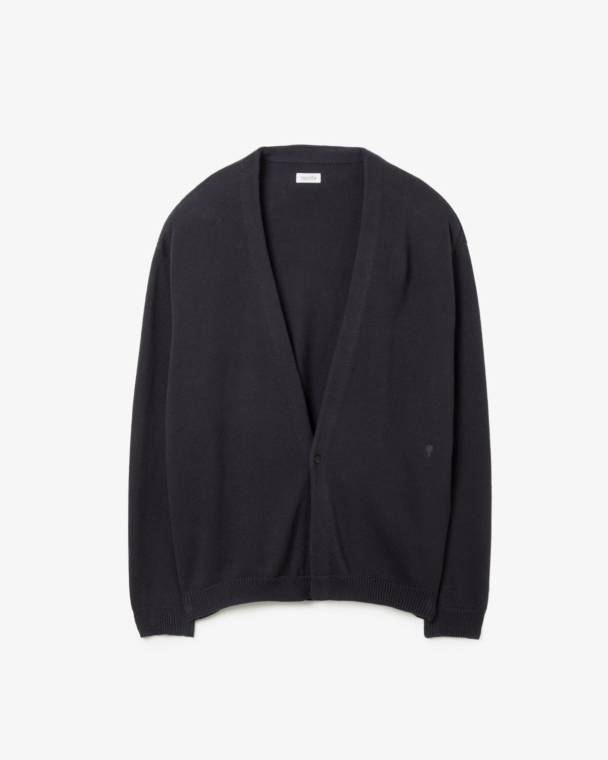 COTTON KNIT CARDIGAN