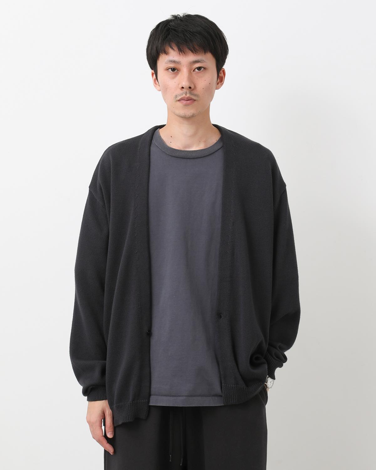 COTTON KNIT CARDIGAN