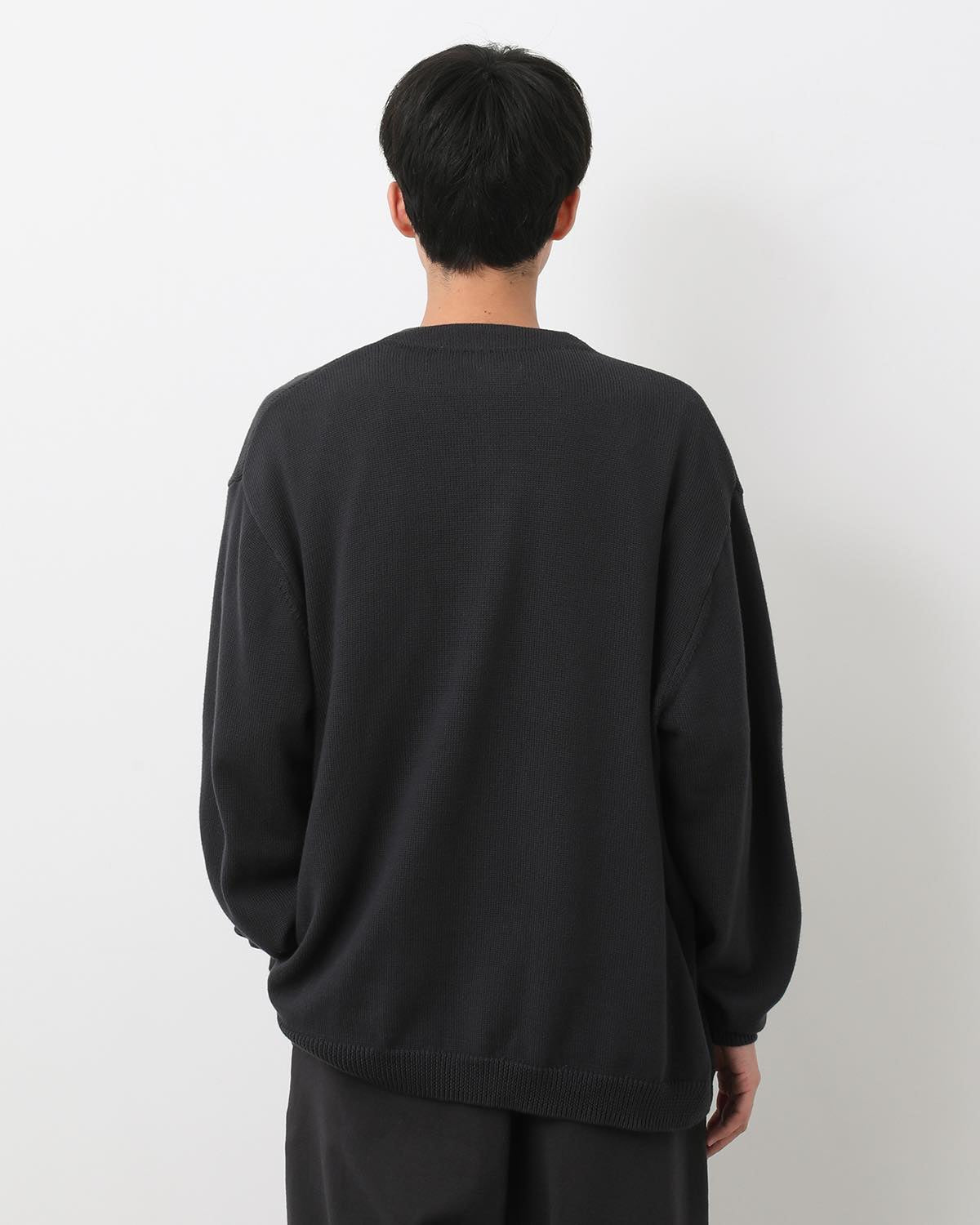 COTTON KNIT CARDIGAN
