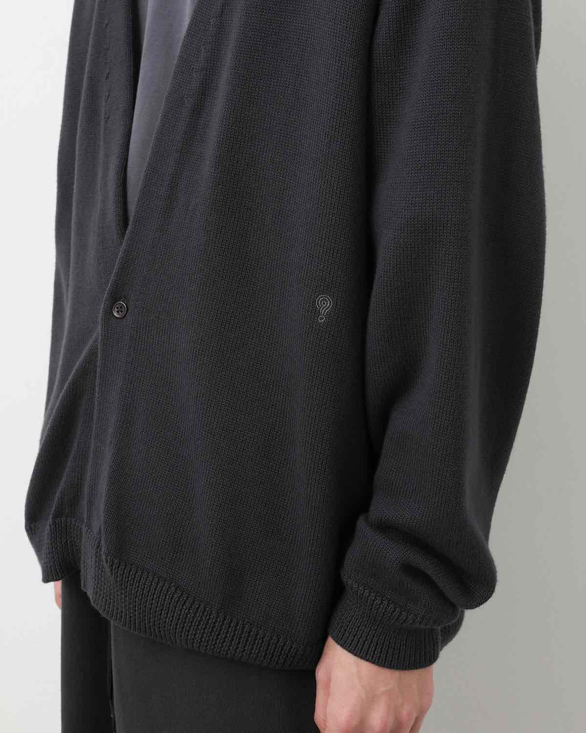 COTTON KNIT CARDIGAN