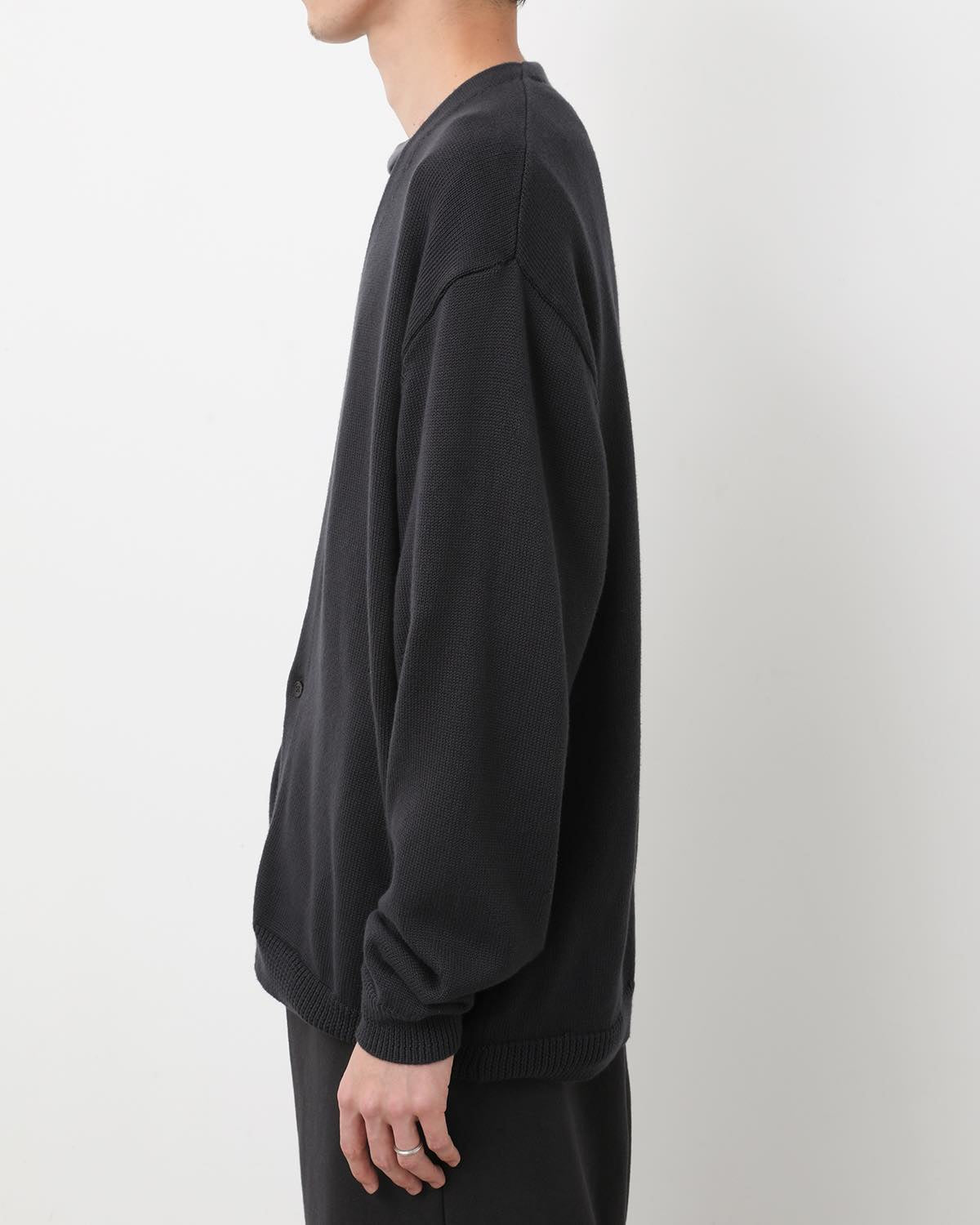 COTTON KNIT CARDIGAN