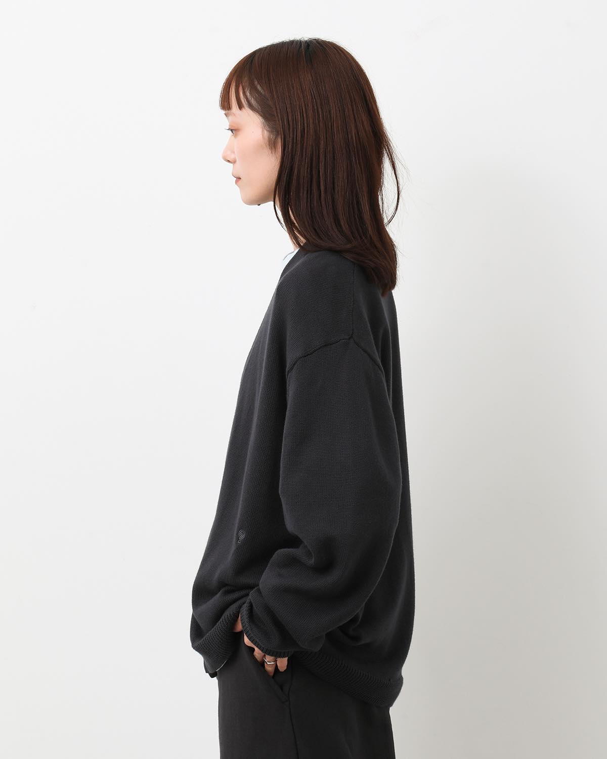 COTTON KNIT CARDIGAN