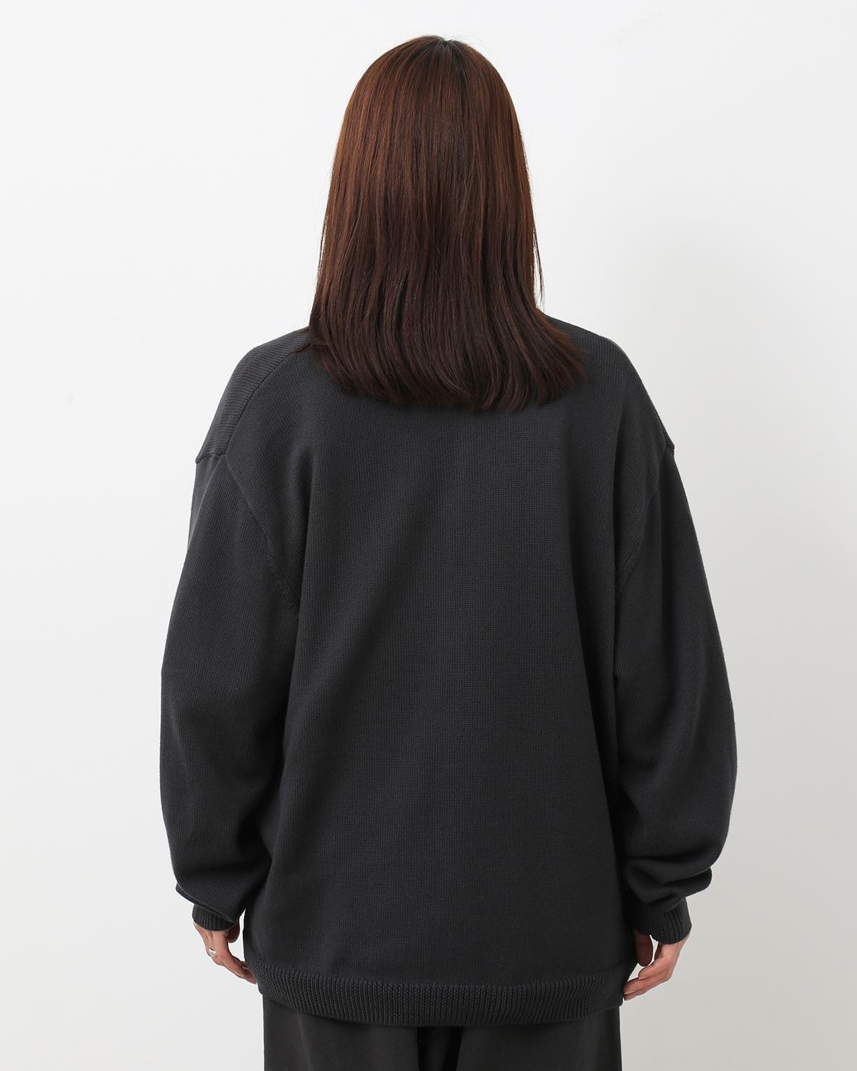 COTTON KNIT CARDIGAN