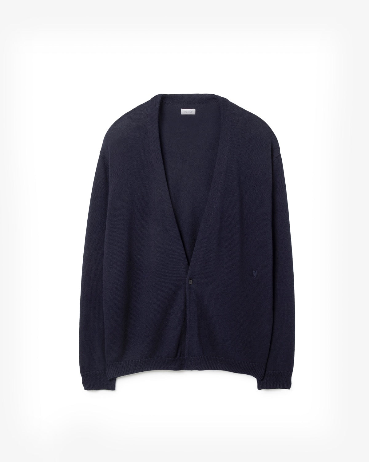 COTTON KNIT CARDIGAN