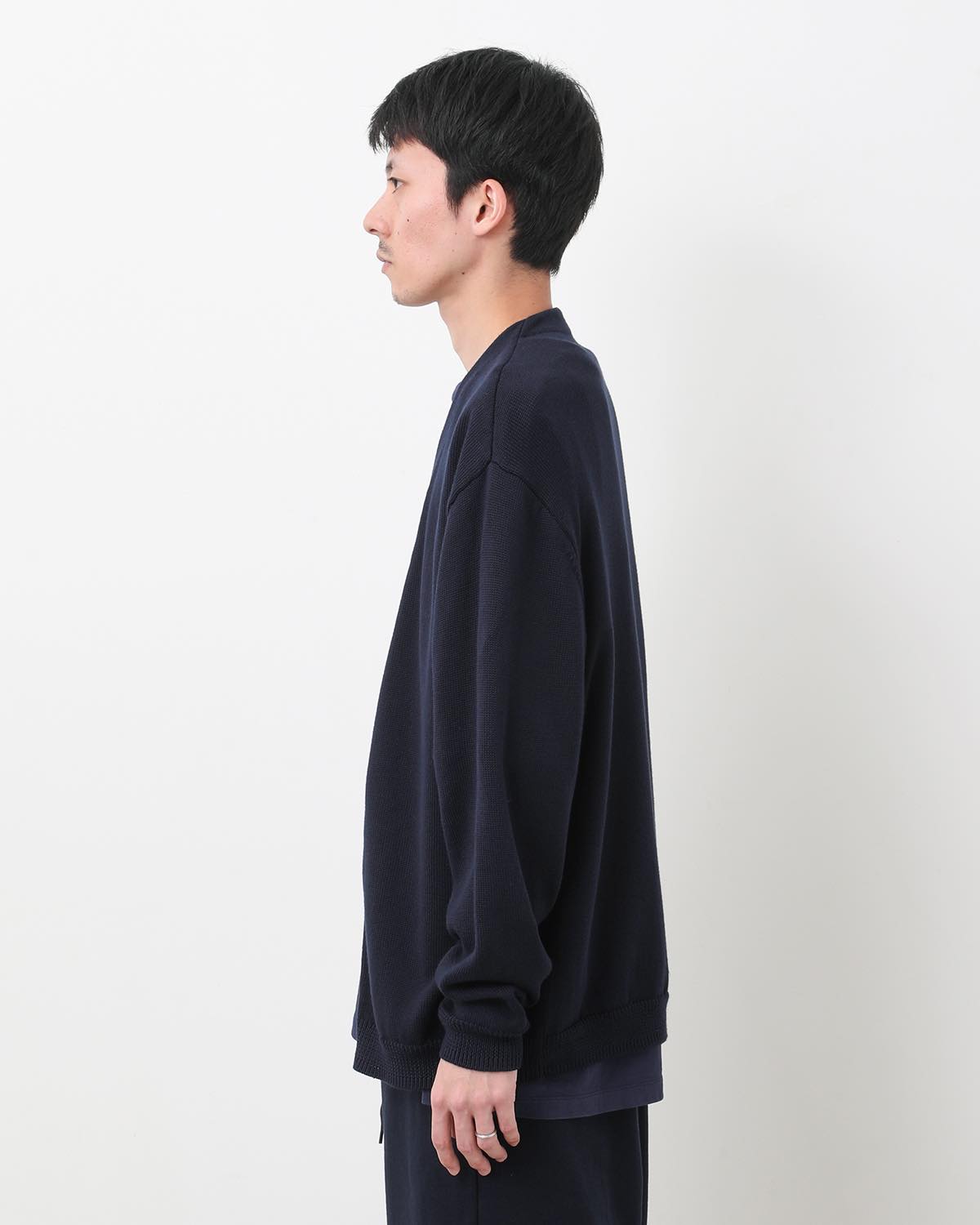 COTTON KNIT CARDIGAN