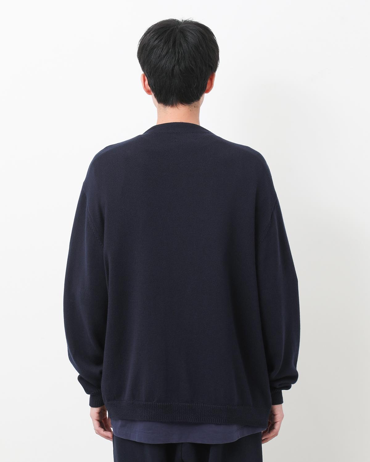 COTTON KNIT CARDIGAN