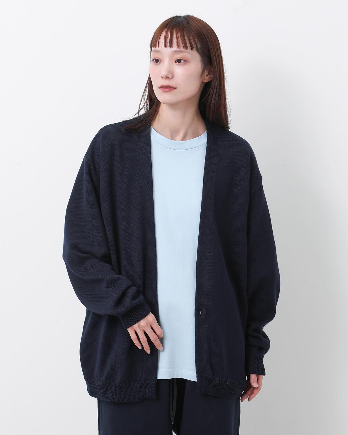 COTTON KNIT CARDIGAN