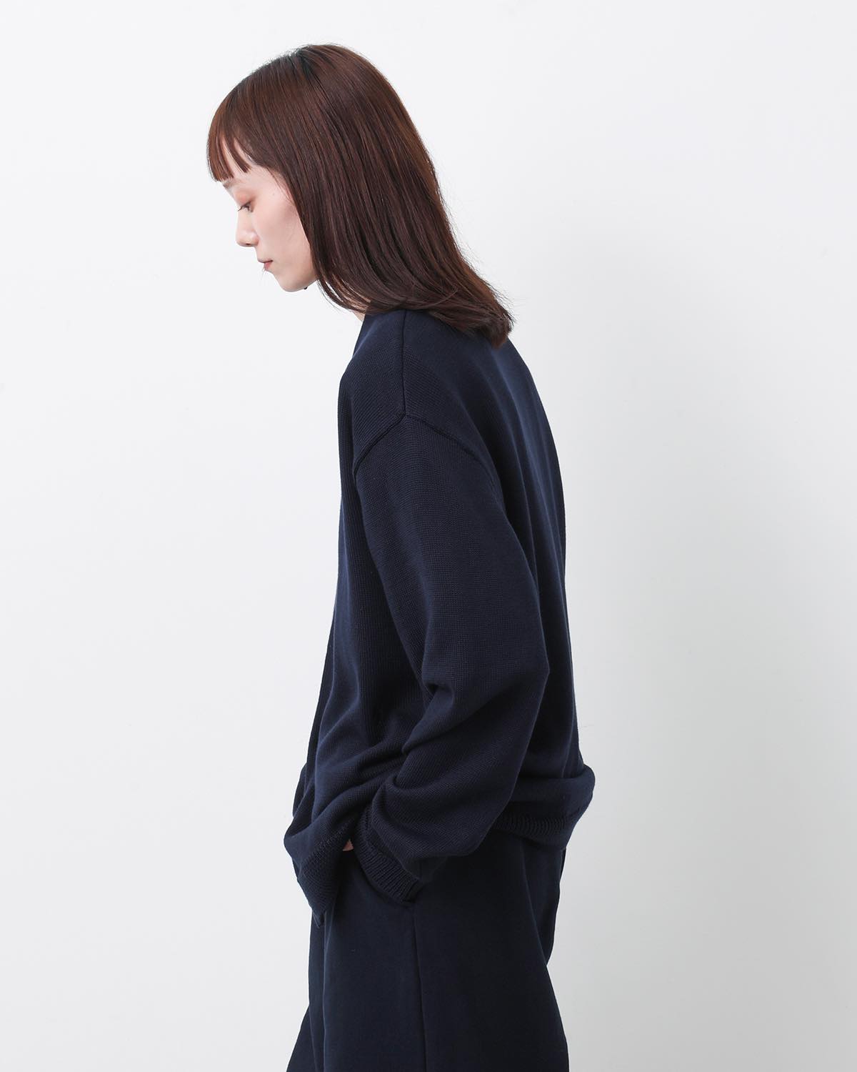 COTTON KNIT CARDIGAN