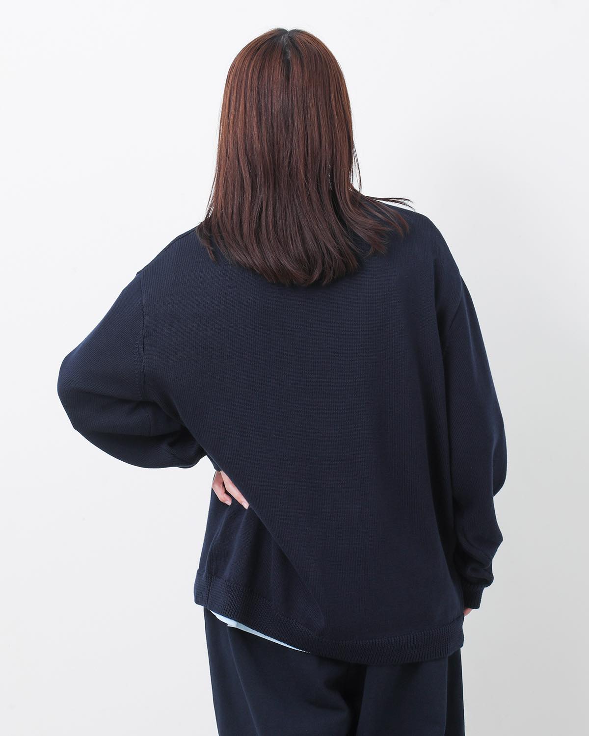 COTTON KNIT CARDIGAN