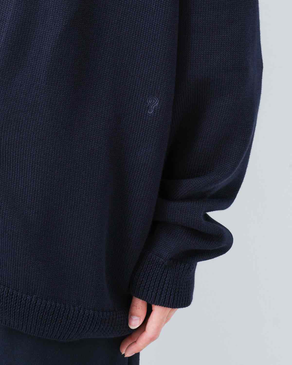 COTTON KNIT CARDIGAN