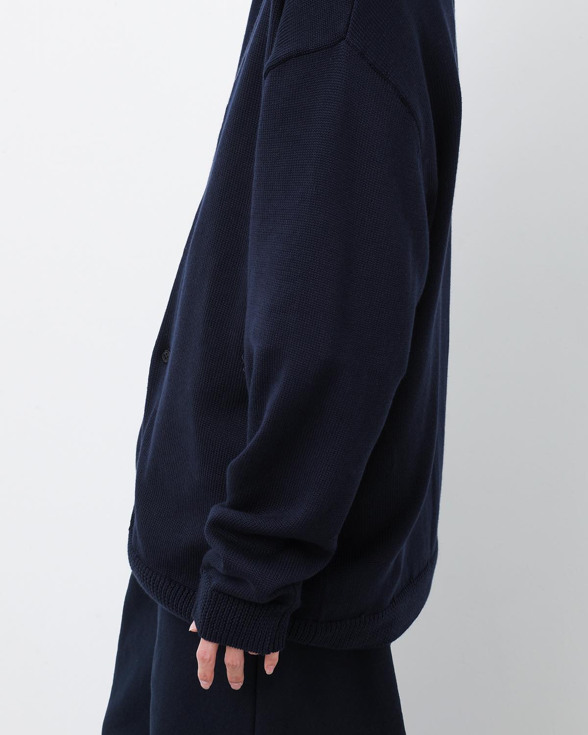 COTTON KNIT CARDIGAN