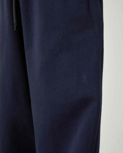 COTTON SWEAT WIDE PANTS