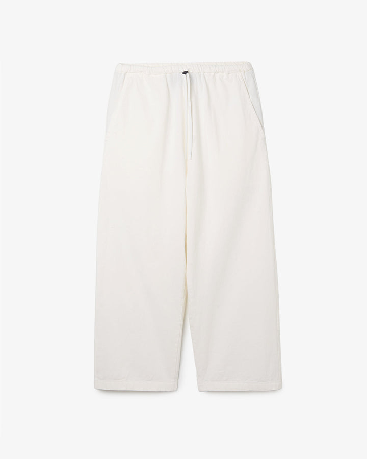 CHINO WIDE PANTS
