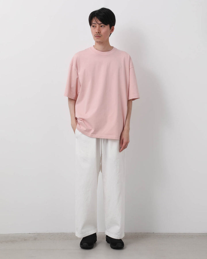 CHINO WIDE PANTS