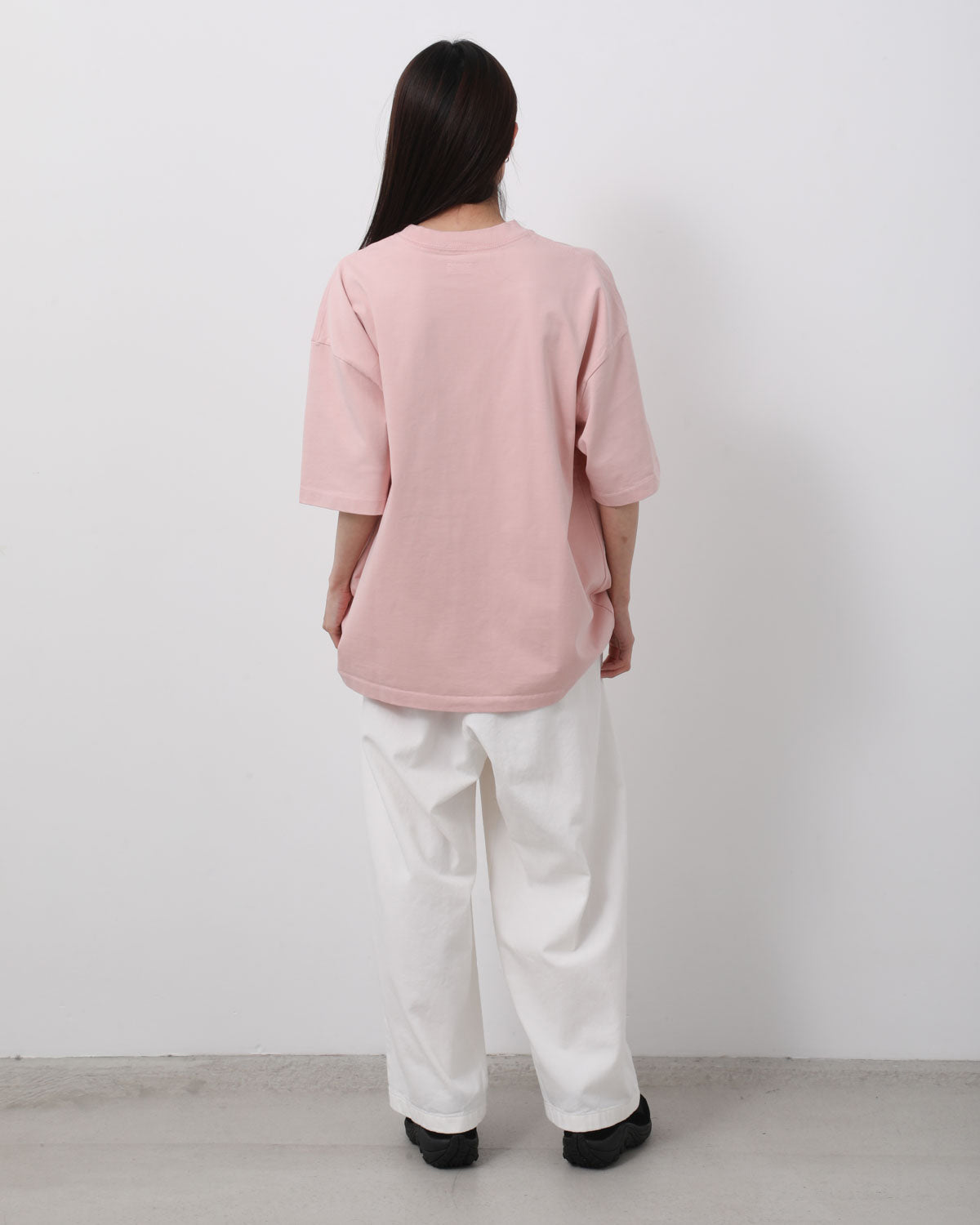CHINO WIDE PANTS