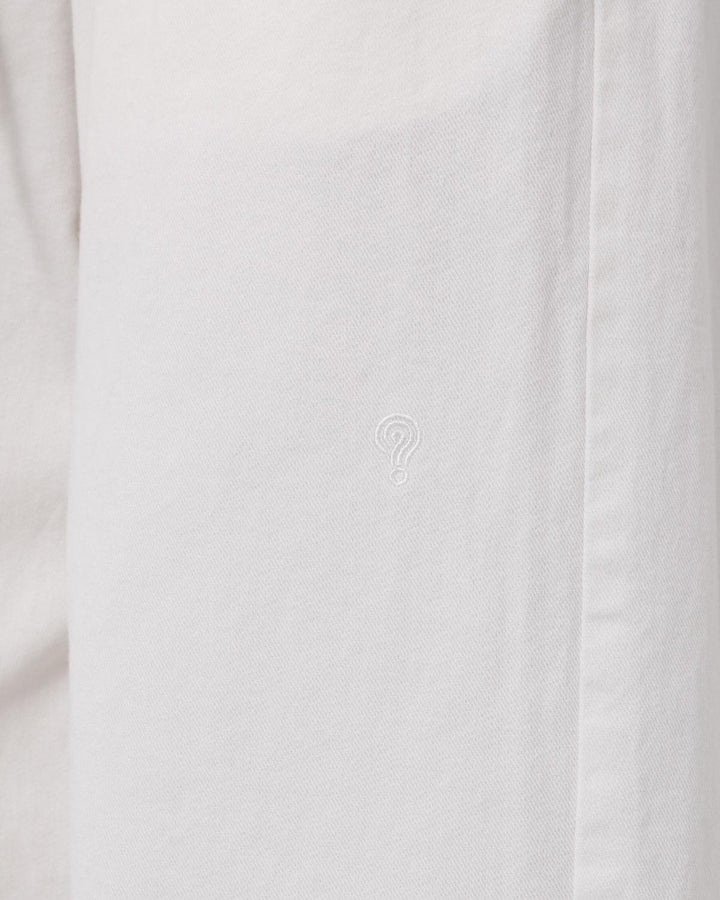 CHINO WIDE PANTS