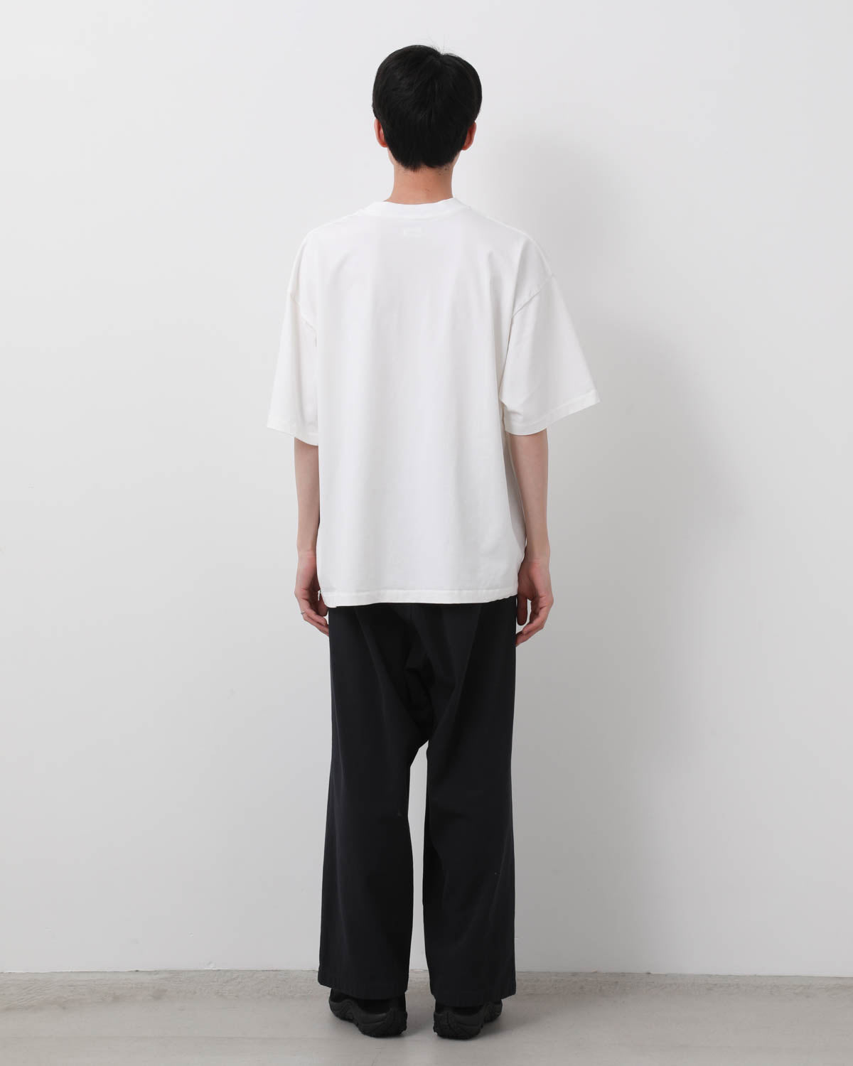 CHINO WIDE PANTS