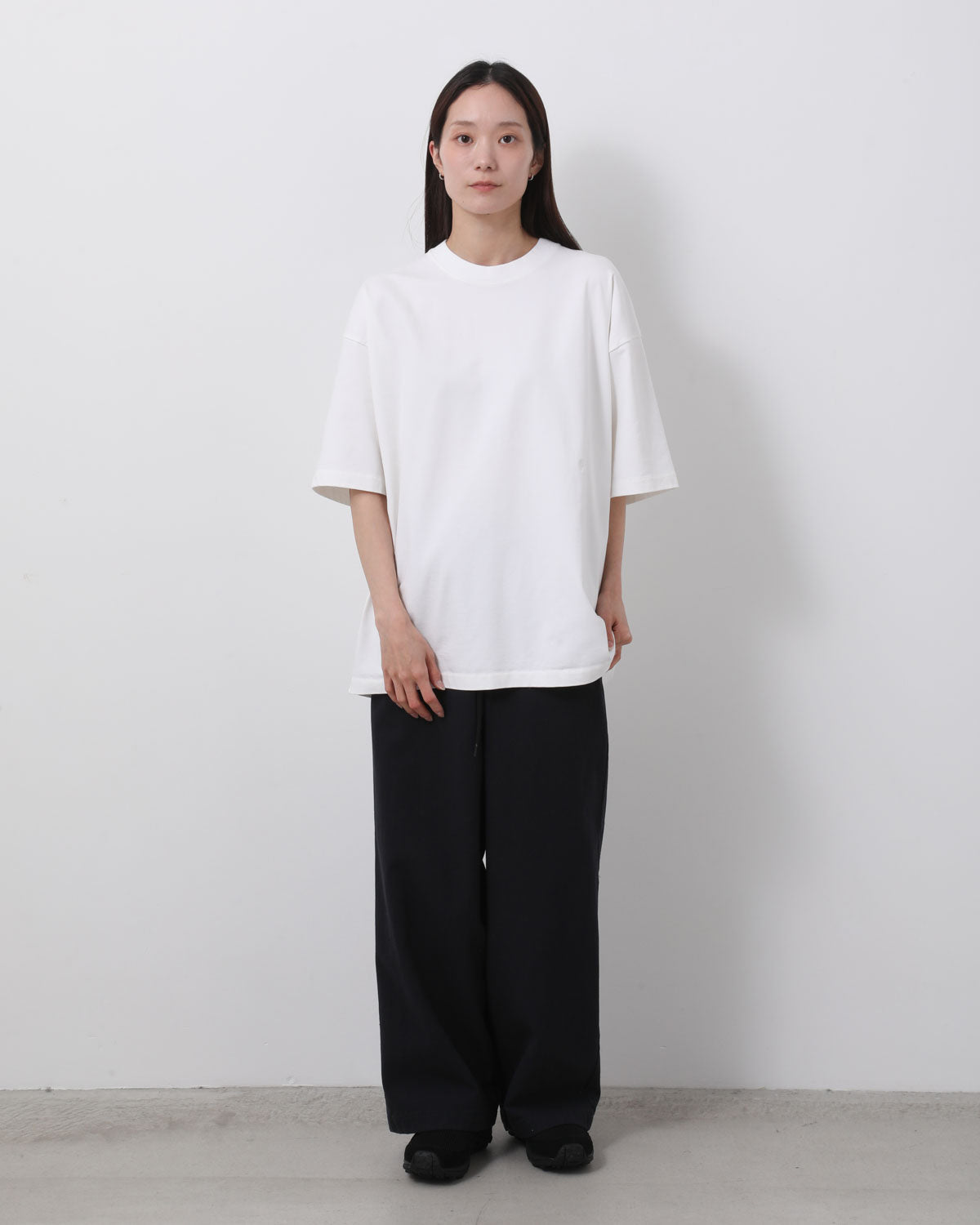 CHINO WIDE PANTS