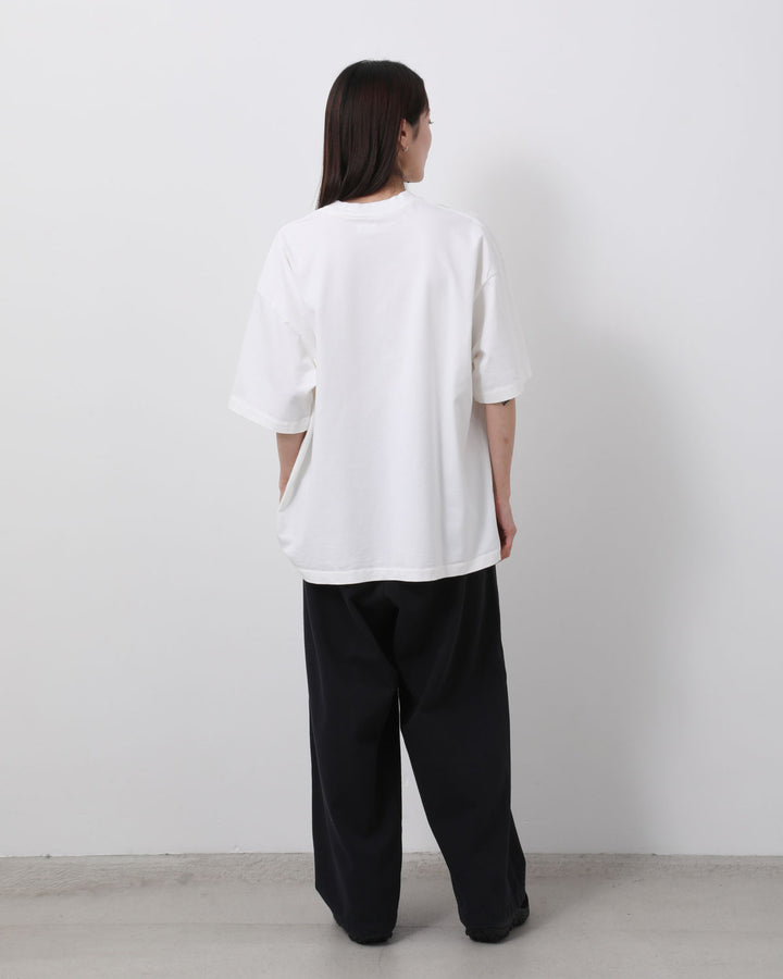 CHINO WIDE PANTS