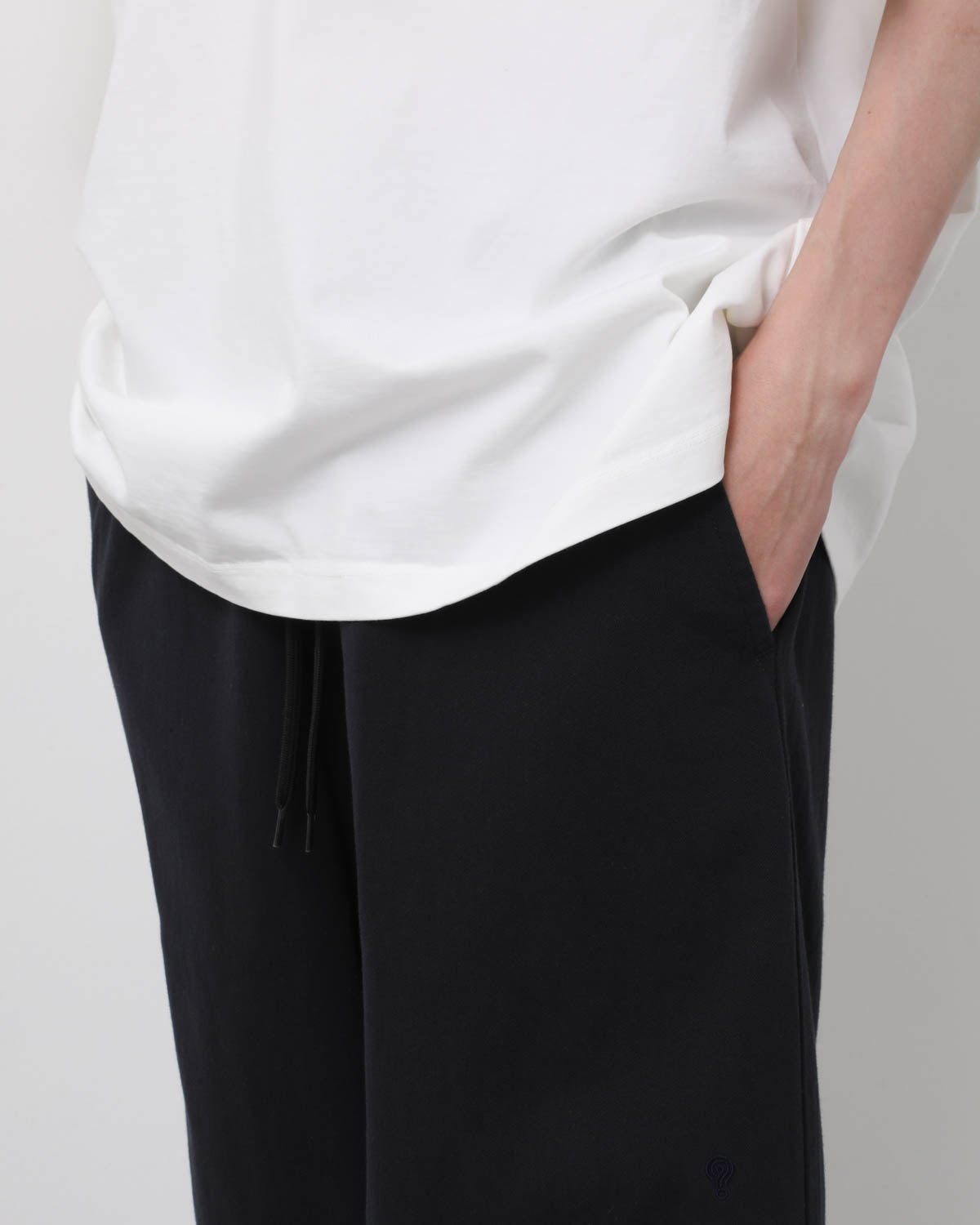 CHINO WIDE PANTS
