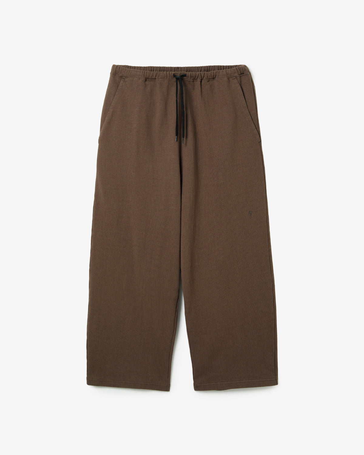 DRY COTTON WIDE PANTS