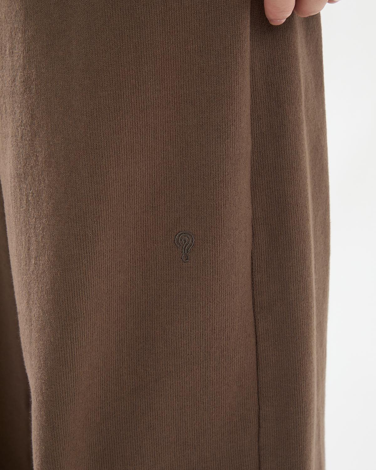 DRY COTTON WIDE PANTS