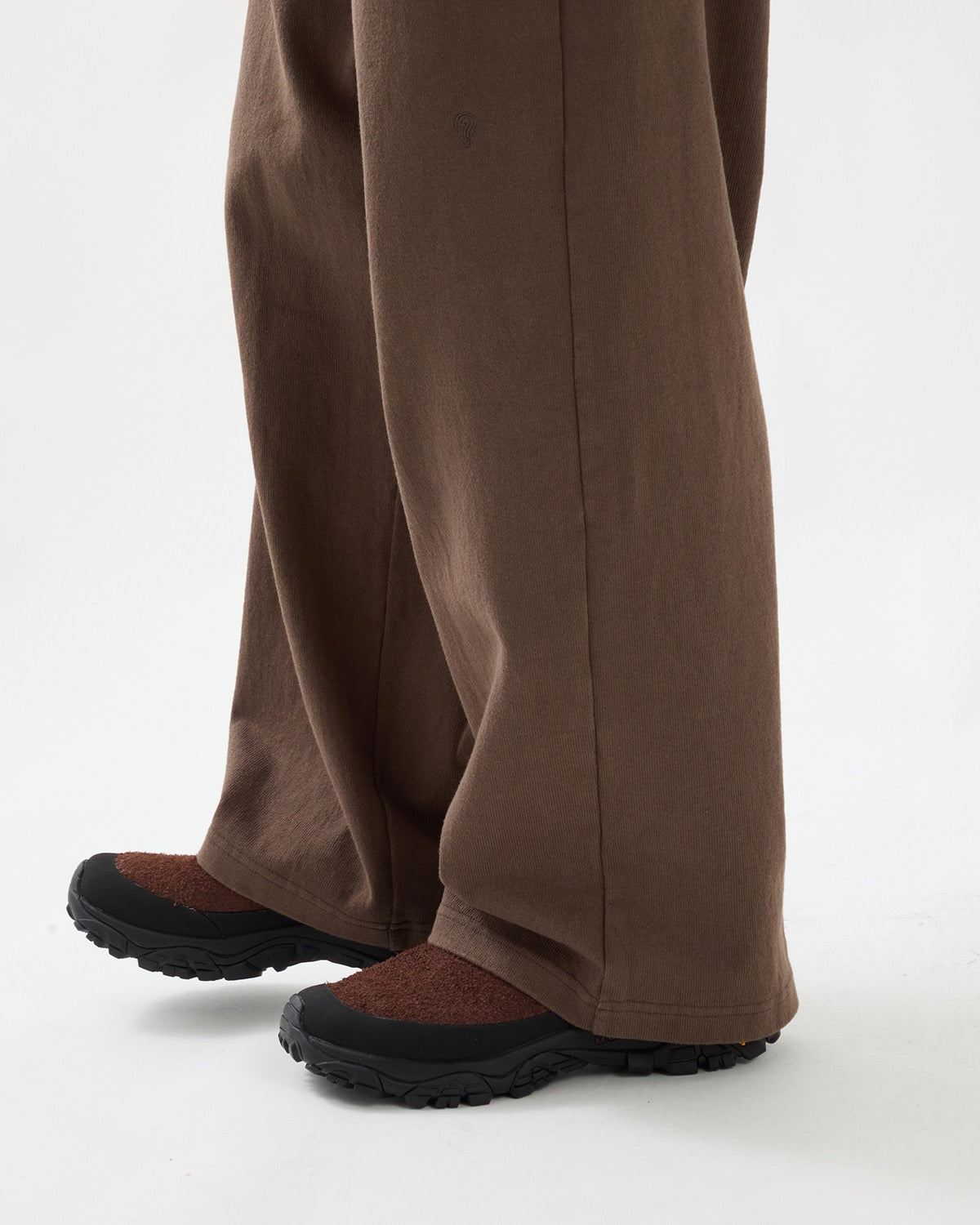 DRY COTTON WIDE PANTS