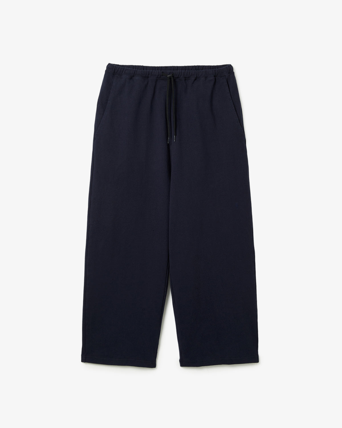 DRY COTTON WIDE PANTS