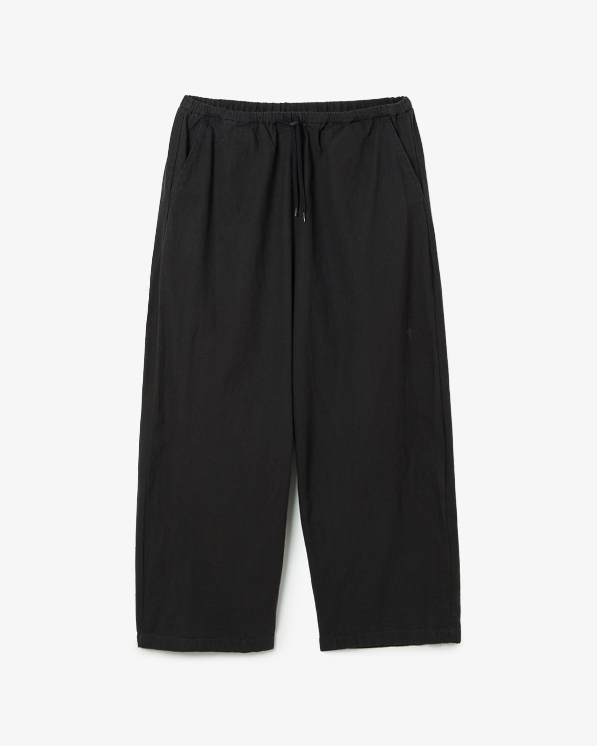 COTTON LINEN WIDE PANTS