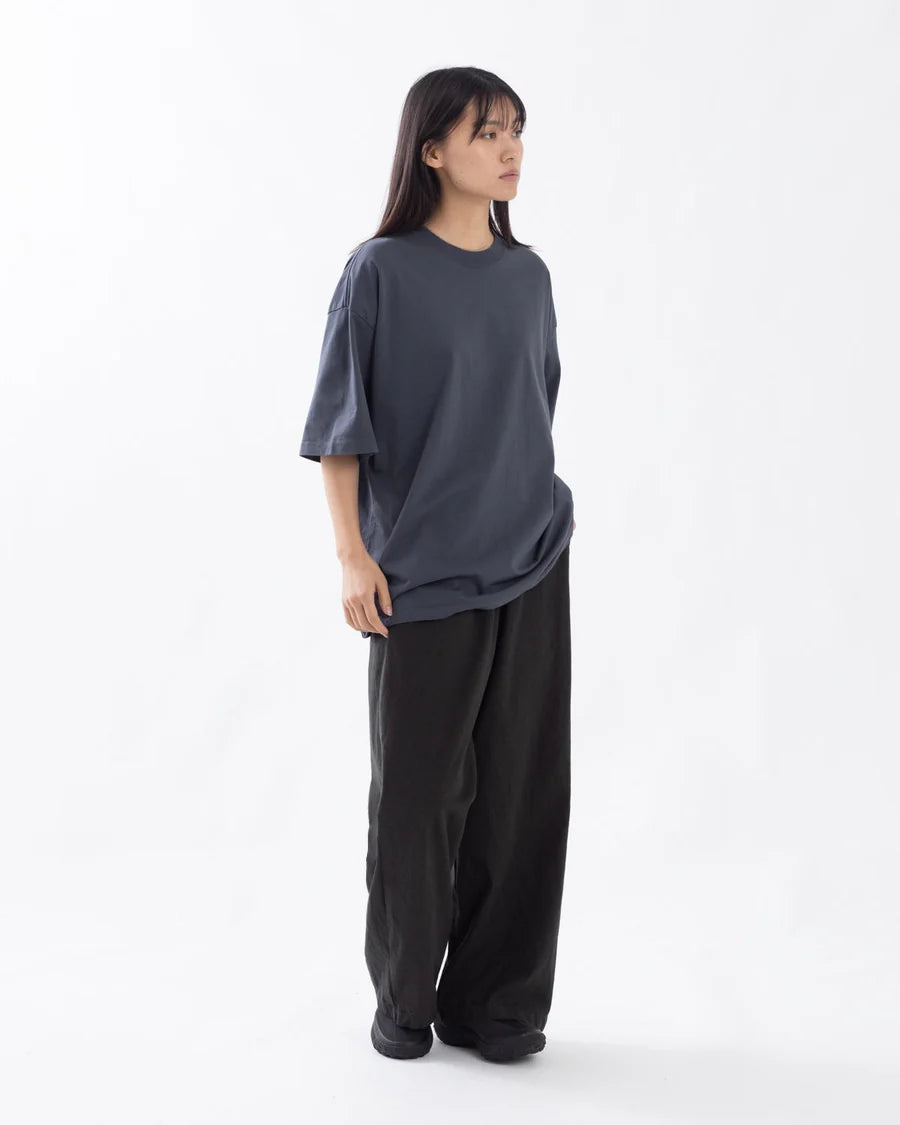 COTTON LINEN WIDE PANTS