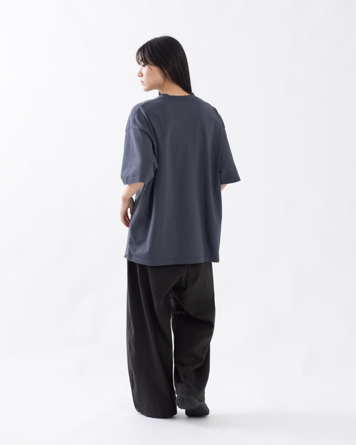 COTTON LINEN WIDE PANTS