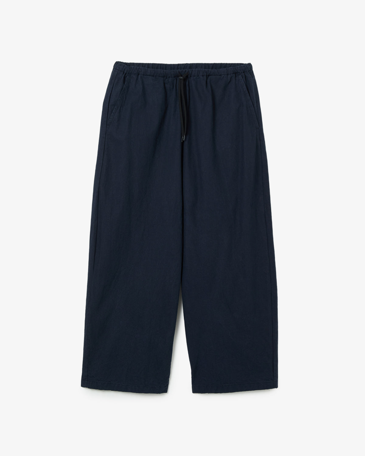 COTTON LINEN WIDE PANTS