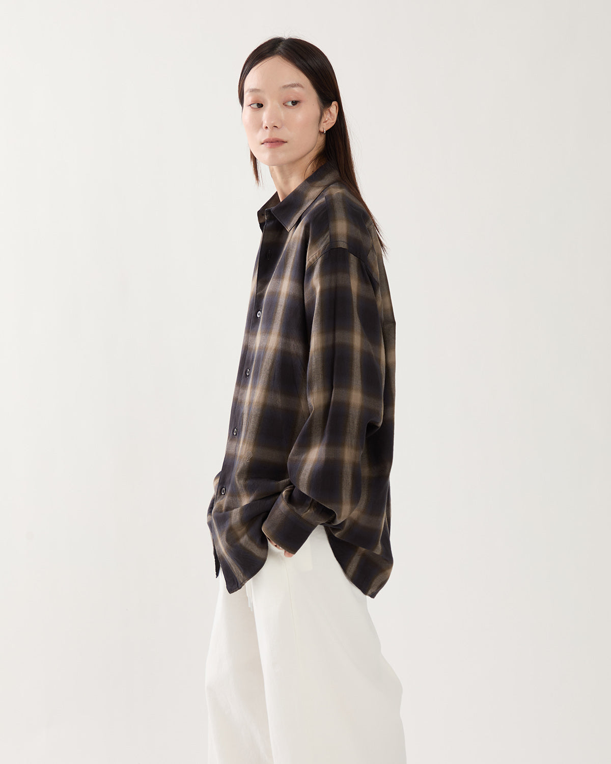COTTON CUPRO CHECK SHIRTS