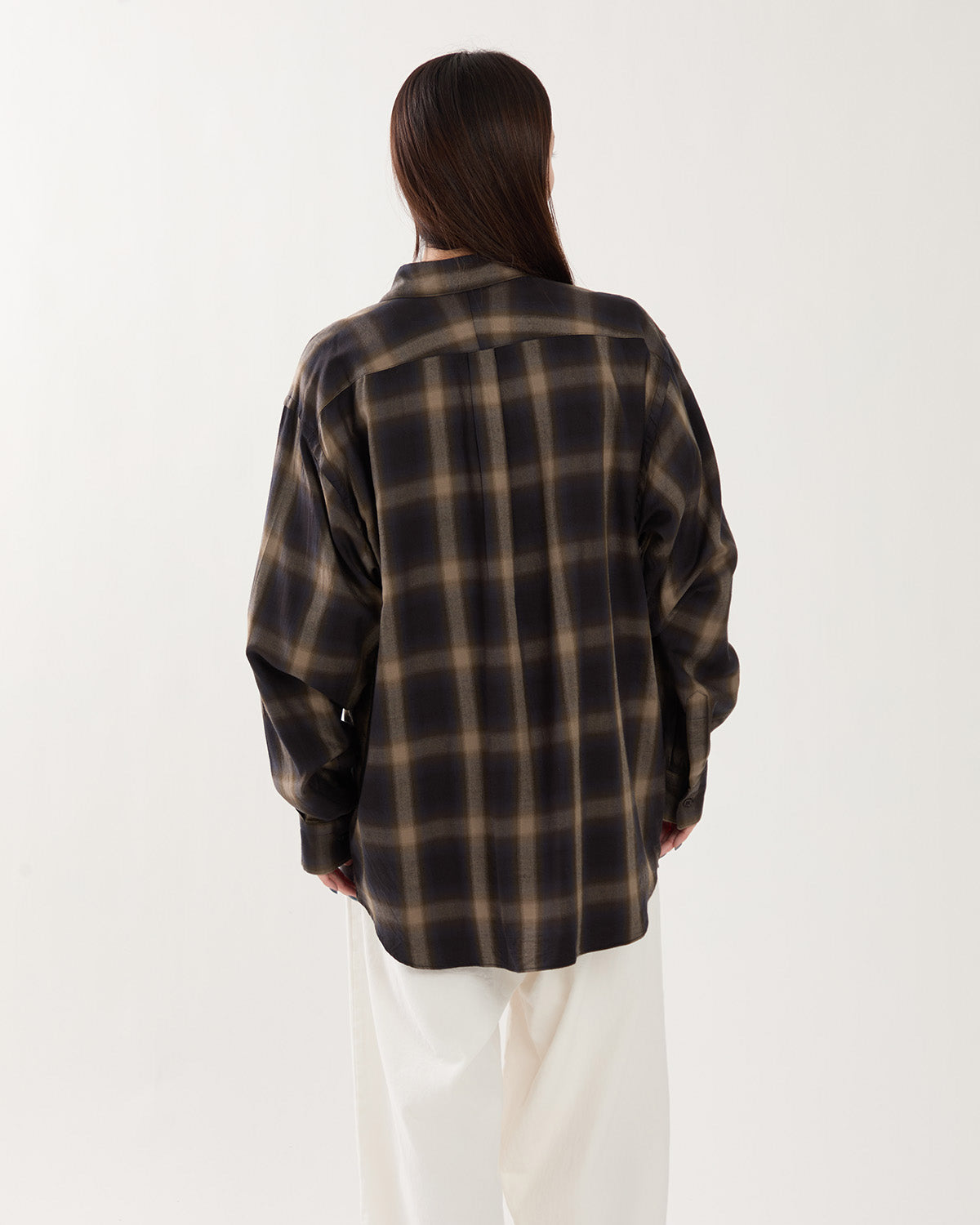 COTTON CUPRO CHECK SHIRTS