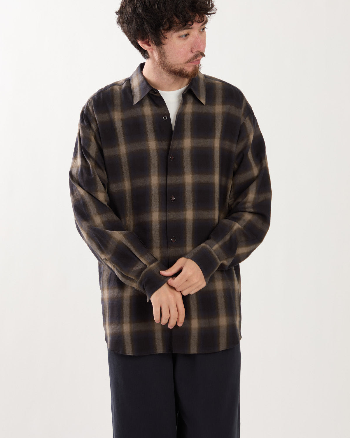 COTTON CUPRO CHECK SHIRTS