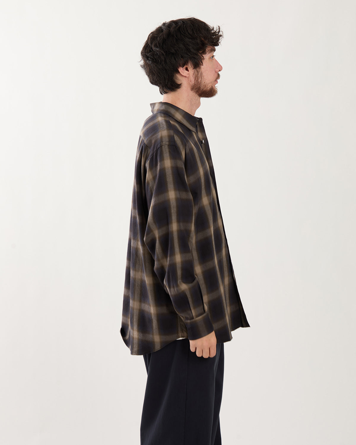 COTTON CUPRO CHECK SHIRTS