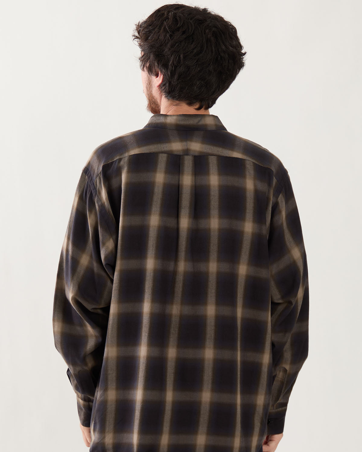 COTTON CUPRO CHECK SHIRTS