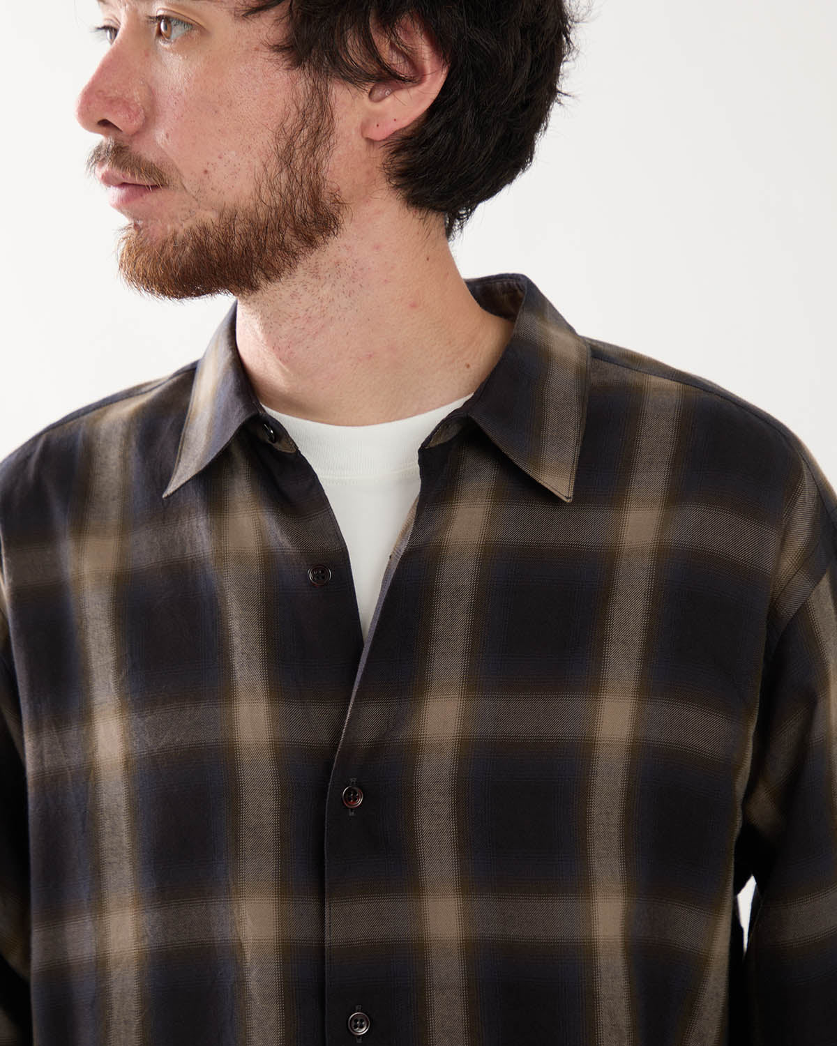 COTTON CUPRO CHECK SHIRTS