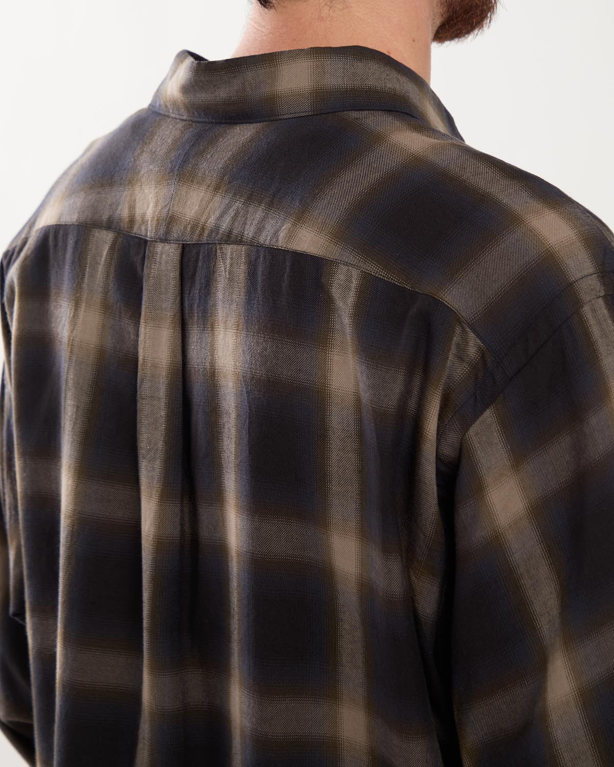COTTON CUPRO CHECK SHIRTS