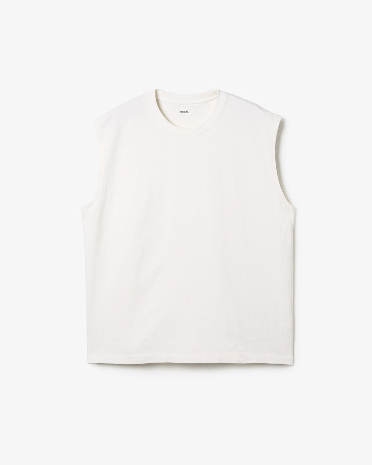 DRY COTTON SLEEVELESS