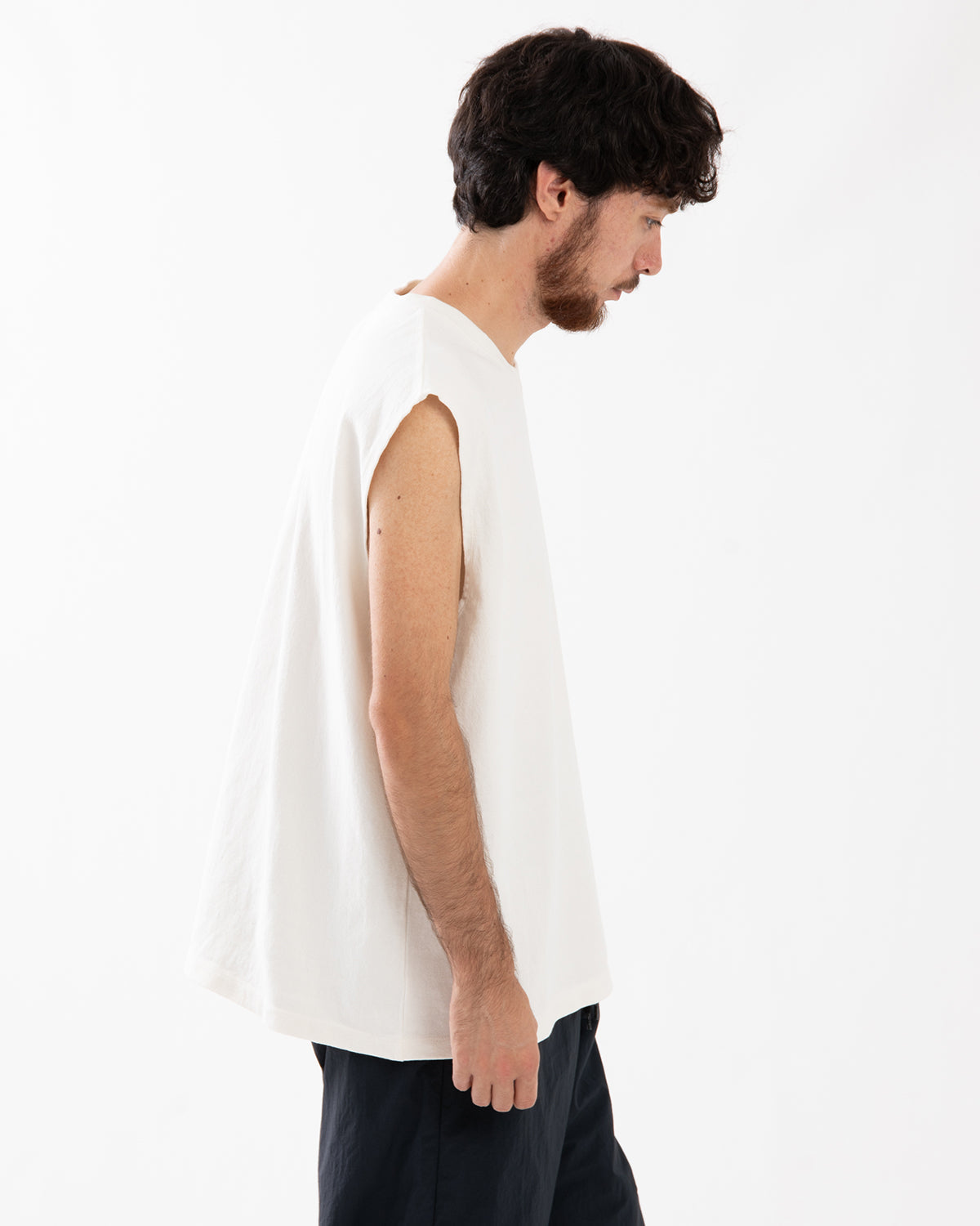 DRY COTTON SLEEVELESS